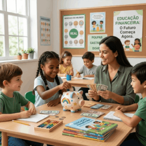 Educação Financeira para Crianças: Como o INSA prepara alunos do 1º ao 5º ano