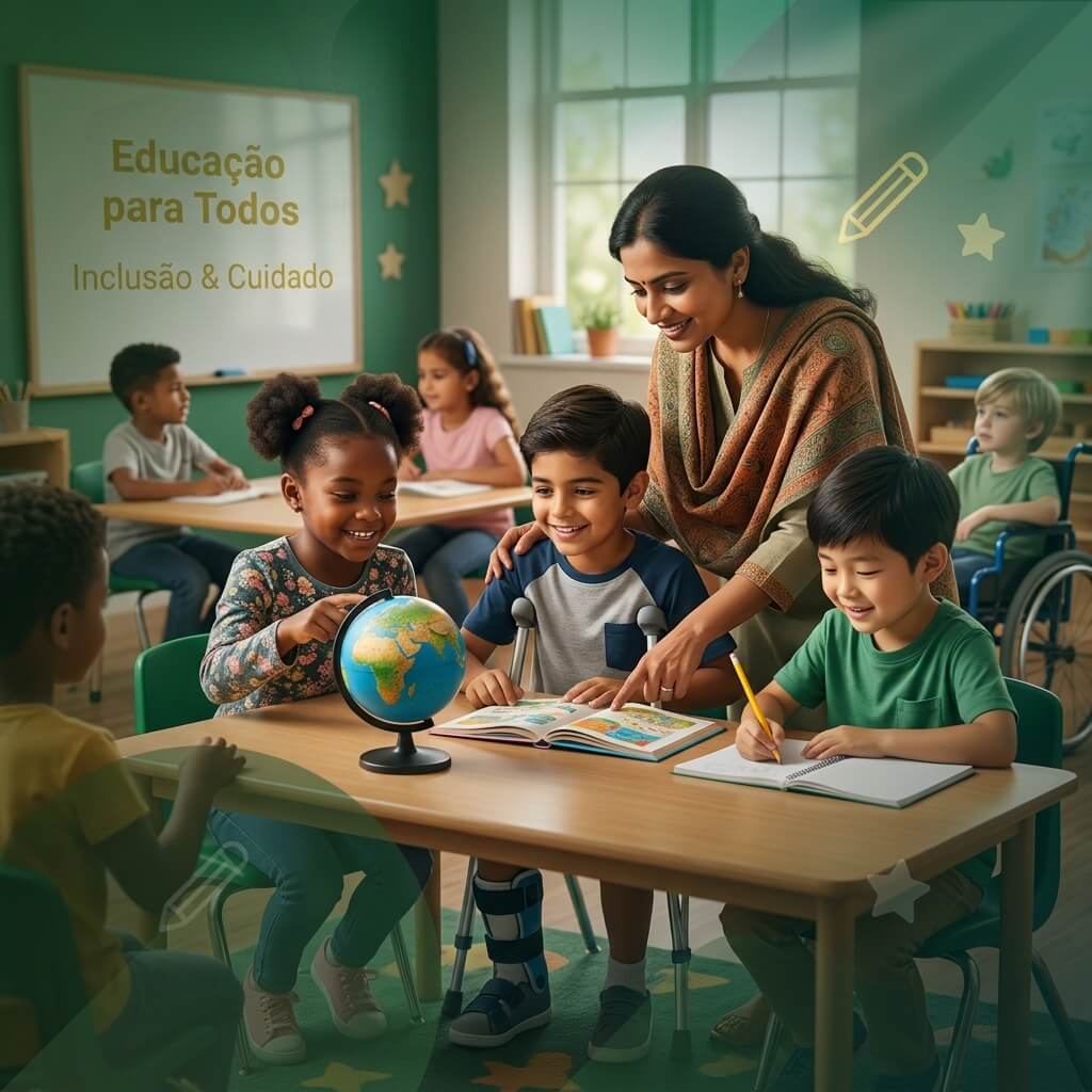 escola com educação inclusiva no rio de janeiro