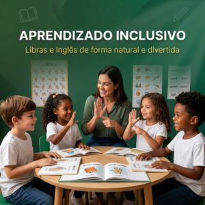 Por que ensinar Inglês e Libras desde a Educação Infantil?