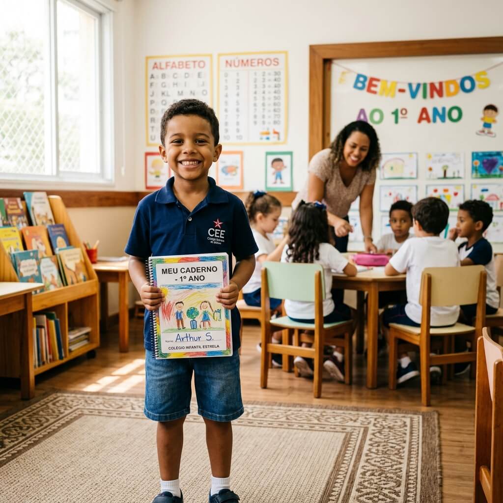transição da educação infantil para o ensino fundamental